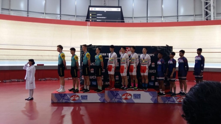 Велошабандоздардың Азия  Чемпионатындағы жаңа жеңістері