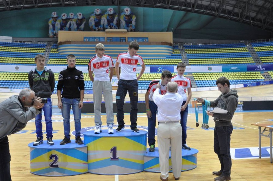 Велоспорт бойынша ҚР Ашық чемпионаты