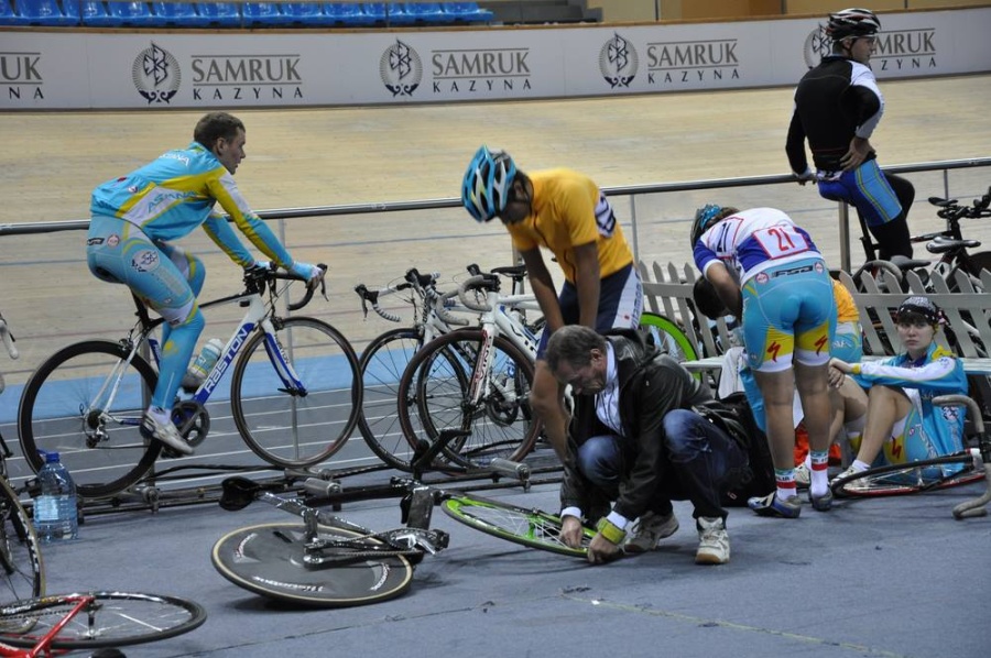 Opening of the Kazakhstan Cycling Championship