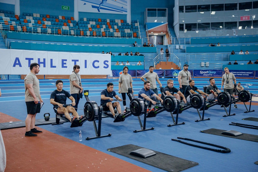 INVICTUS «QAZAQSTAN» КЕШЕНІНДЕ «50 ФИТНЕС ОРТАЛЫҚТАРДЫҢ ЖАРЫСЫН» СӘТТІ ӨТКІЗДІ