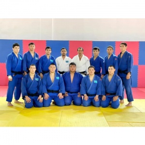 Youth World Judo Championship in Olbia (Italy)