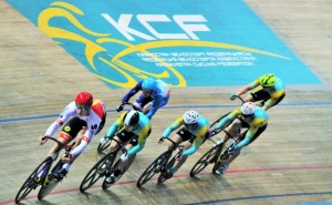 Пройдут международные соревнования по велоспорту на треке «Silk Way Series Astana» 