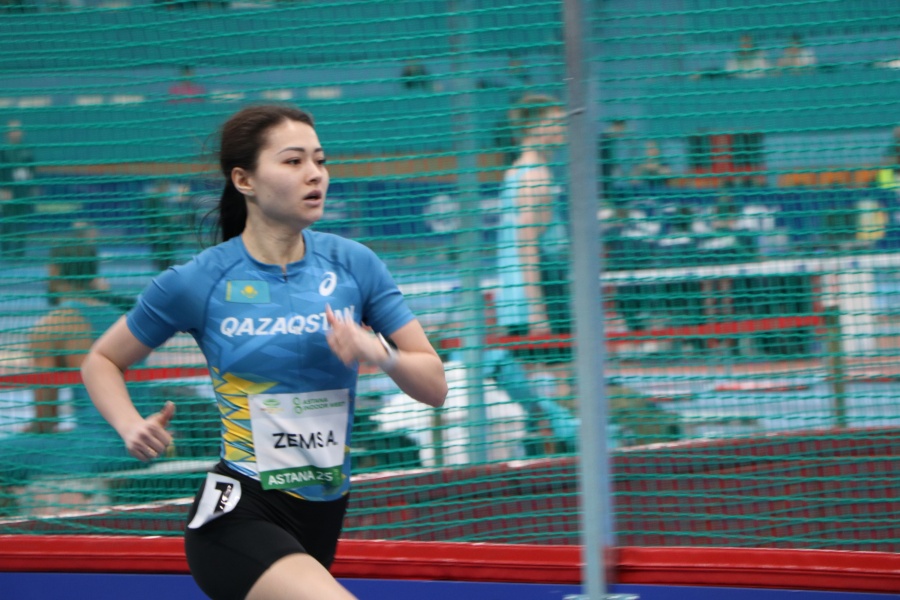 II ASTANA INDOOR MEET FOR AMIN TUYAKOV PRIZES ТУРНИРІ ӨТТІ