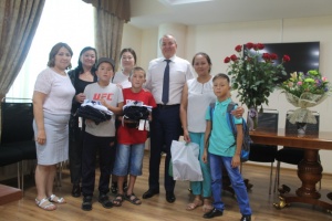 The Center took part in the charitable action "Road to School"