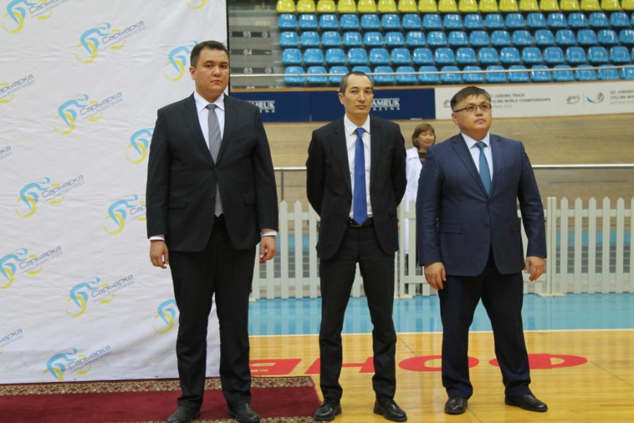 Велосипед спортынан турнирдің ашылу салтанаты өтті