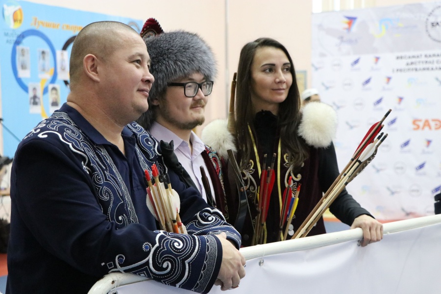 Садақ атудан I Республикалық ашық турнирі өтті