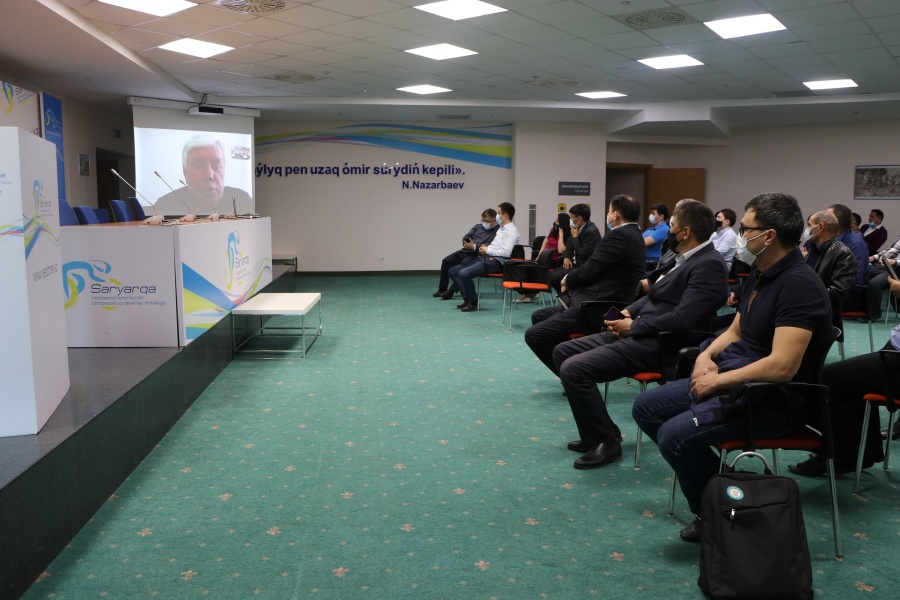 Терроризмге қарсы іс-қимыл бойынша дәріс өткізілді