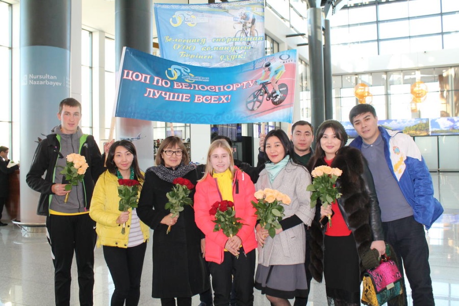 Азия Кубогының чемпиондарын қарсы алу
