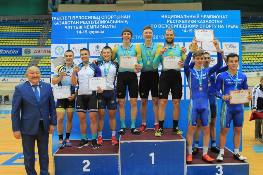 Велосипед спортынан ҚР Ұлттық чемпионатының жеңімпаздары анықталды