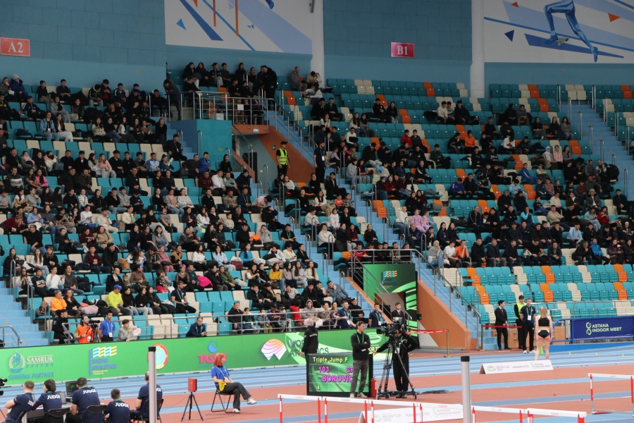 II ASTANA INDOOR MEET FOR AMIN TUYAKOV PRIZES ТУРНИРІ ӨТТІ