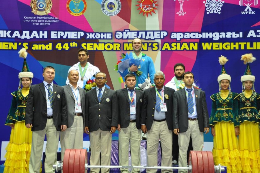 Day five. Closing ceremony of the Championship