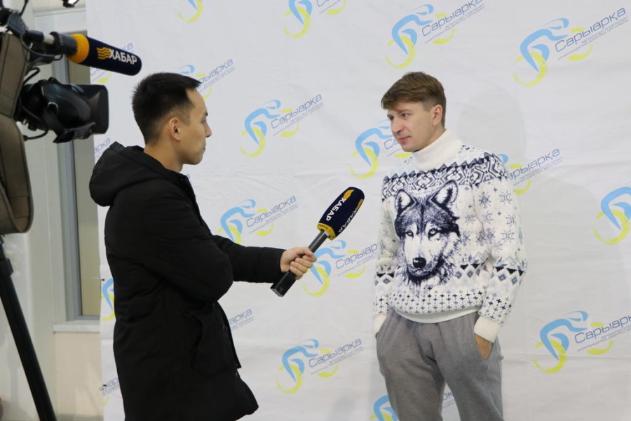 Алексей Ягудин жас спортшыларға шеберлік сағатын өткізді