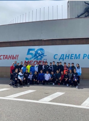 Taekwondo training camp takes place in Almaty