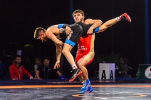 Center for Olympic training "Nur-Sultan": "Freestyle wrestling"