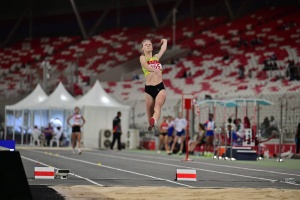 ҚАЗАҚСТАНДЫҚ ЖЕҢІЛ АТЛЕТИКА СПОРТШЫЛАРЫ ЖҮЛДЕЛІ ОРЫНДАРҒА ИЕ БОЛДЫ