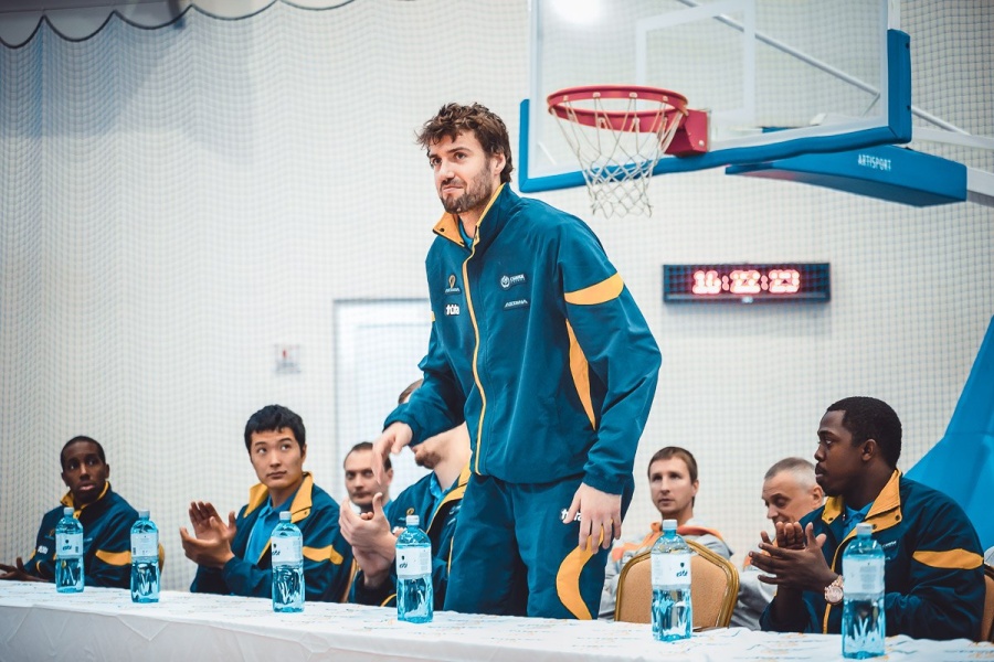 «Астана» «UNICS» командасымен кездесті