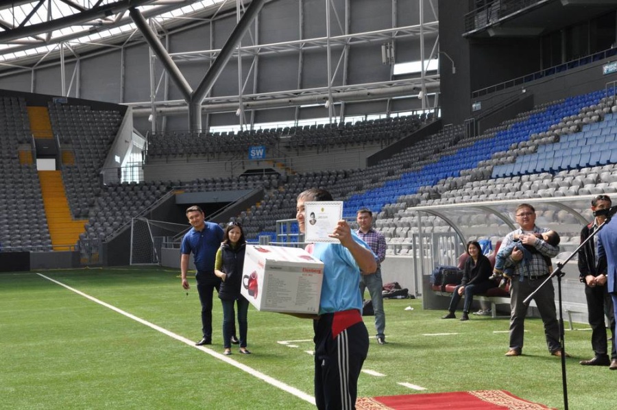 Mini-football tournament among the media of the Republic of Kazakhstan