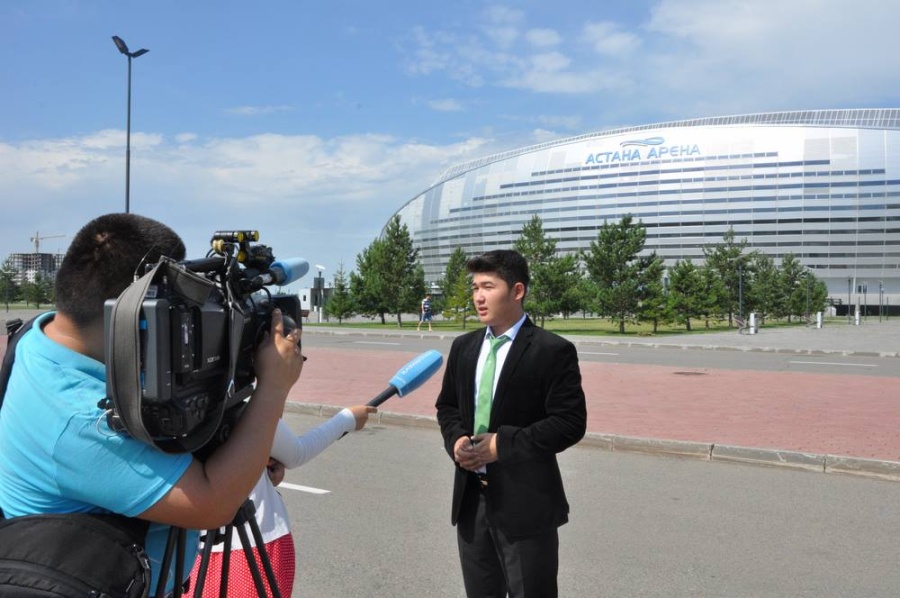 Excursion across Saryarka Cycle Track and Astana-Arena Stadium: Local History Research Expeditions "Tugan Yelge Tagzym"
