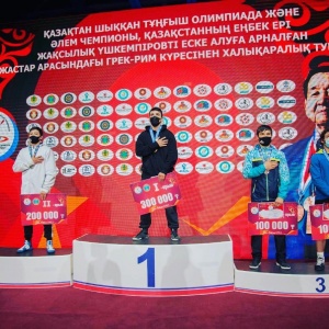 The results of the performance of our athletes at the international tournament in memory of Zhaksylyk Ushkempirov.