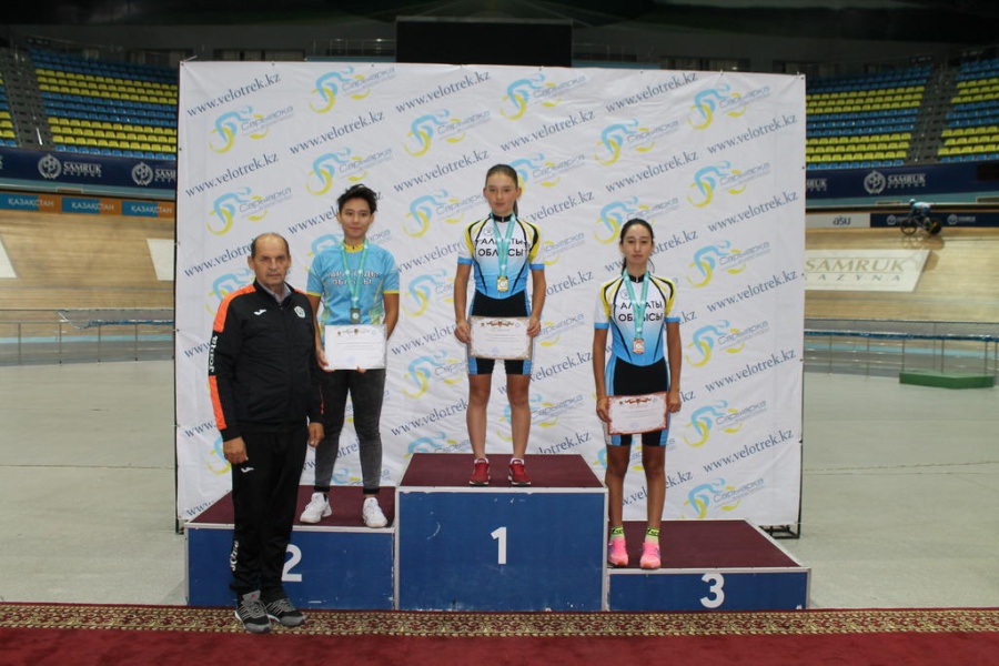 Велосипед спортынан ҚР Чемпионатының жеңімпаздары анықталды