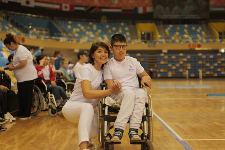 "CHILDREN PARALYMPIC GAMES" инклюзивті спорт фестивалі және паралимпиадалық спорт түрі боччадан Қазақстан Республикасының чемпионаты