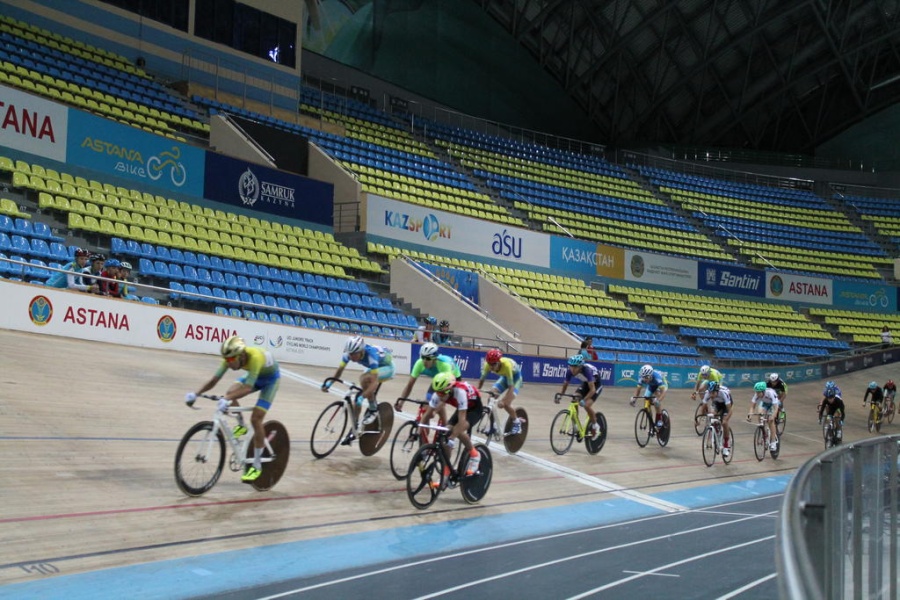 Велосипед спортынан ҚР Чемпионатының жеңімпаздары анықталды