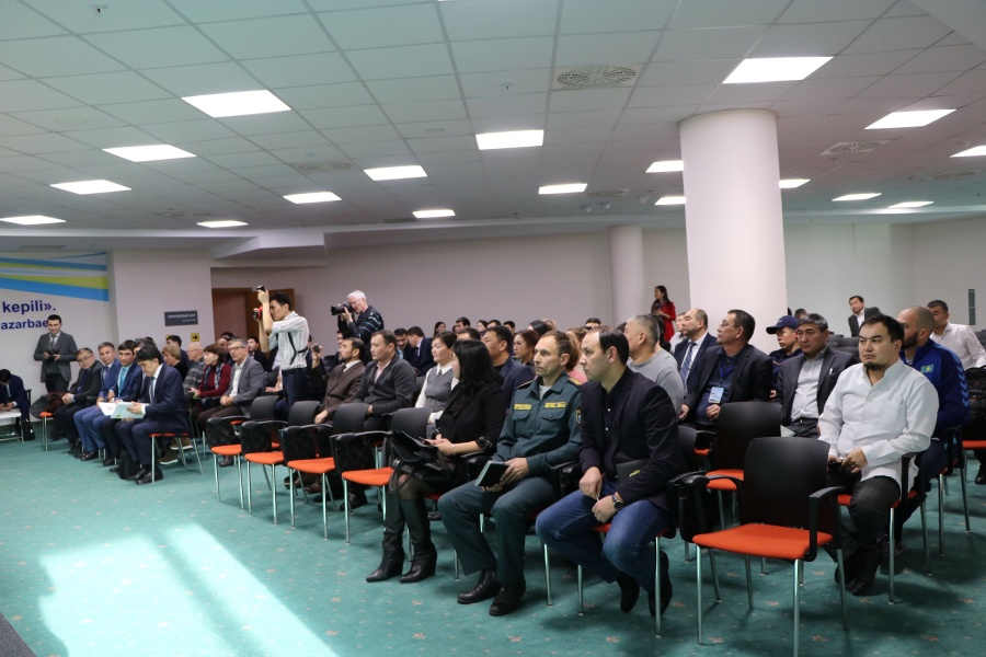 «Президенттік сынақ және Президенттік көпсайыс федерациялар Одағы» ЗТБ Президенті тағайындалды