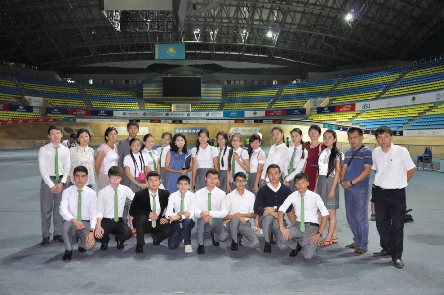 Excursion across Saryarka Cycle Track and Astana-Arena Stadium: Local History Research Expeditions "Tugan Yelge Tagzym"