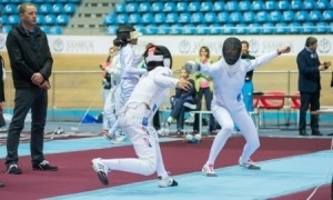 The final of the World Cup UIPM - 2018 on modern pentathlon.