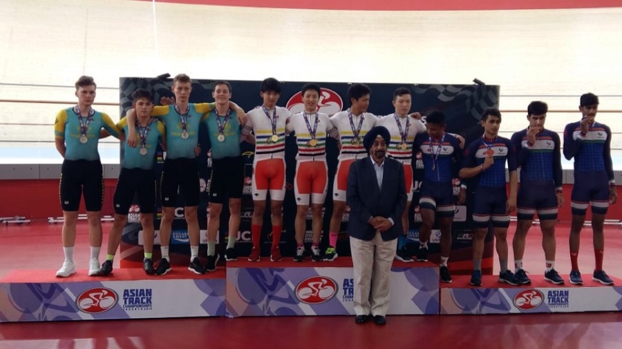 Велошабандоздардың Азия  Чемпионатындағы жаңа жеңістері