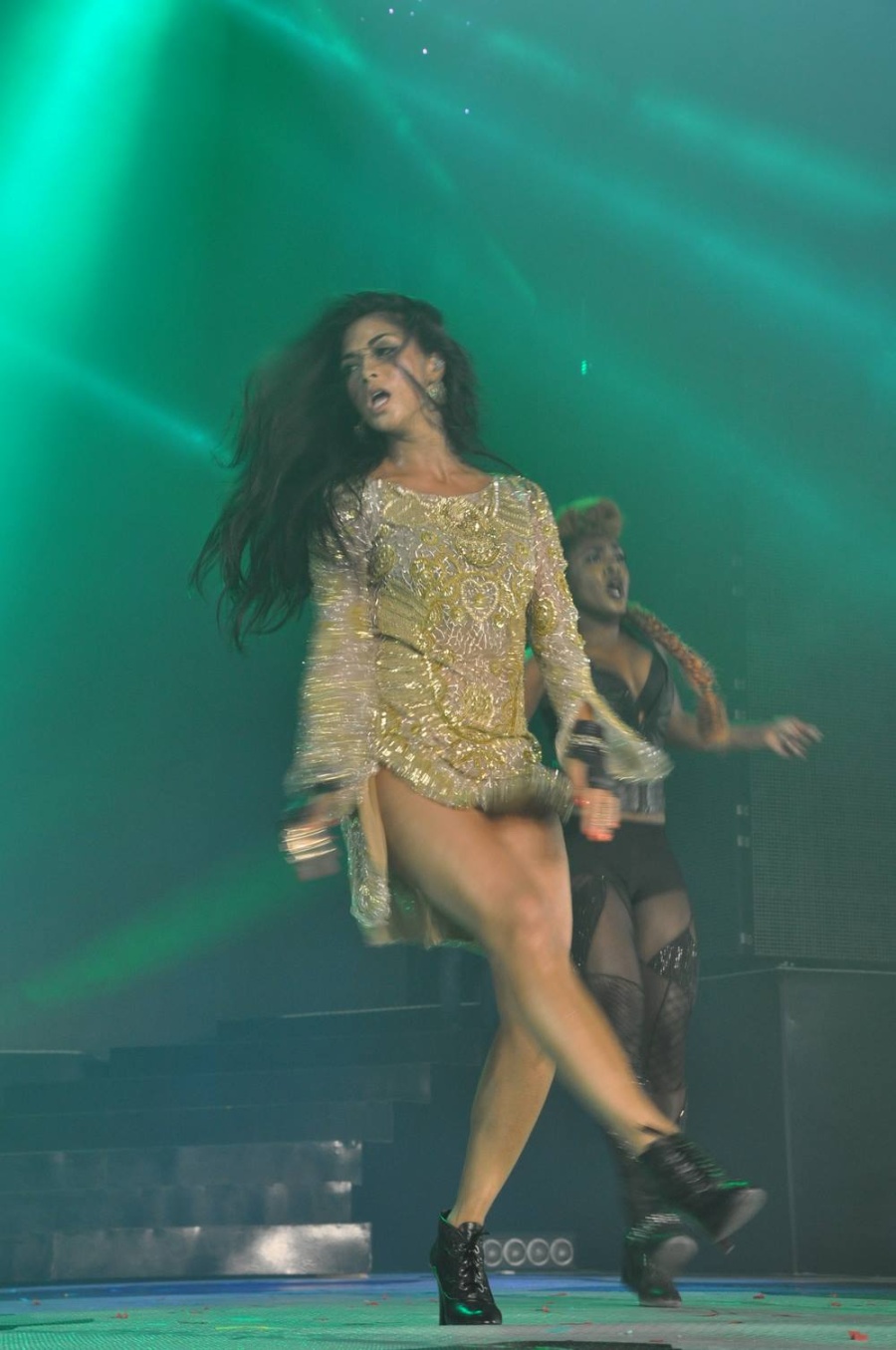 Photo report of the night disco “Askaktay ber Astana”