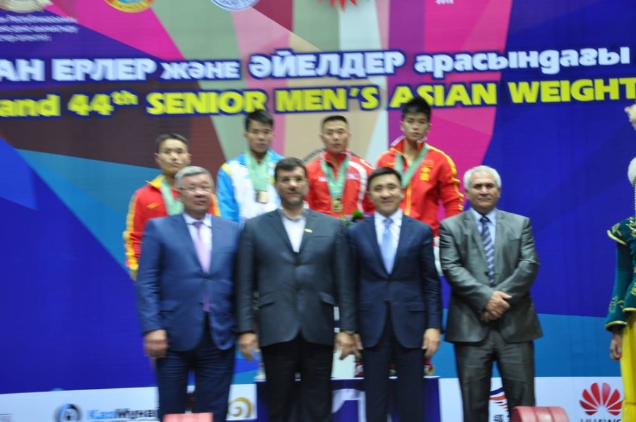 The fourth day of the Asian Weightlifting Championship
