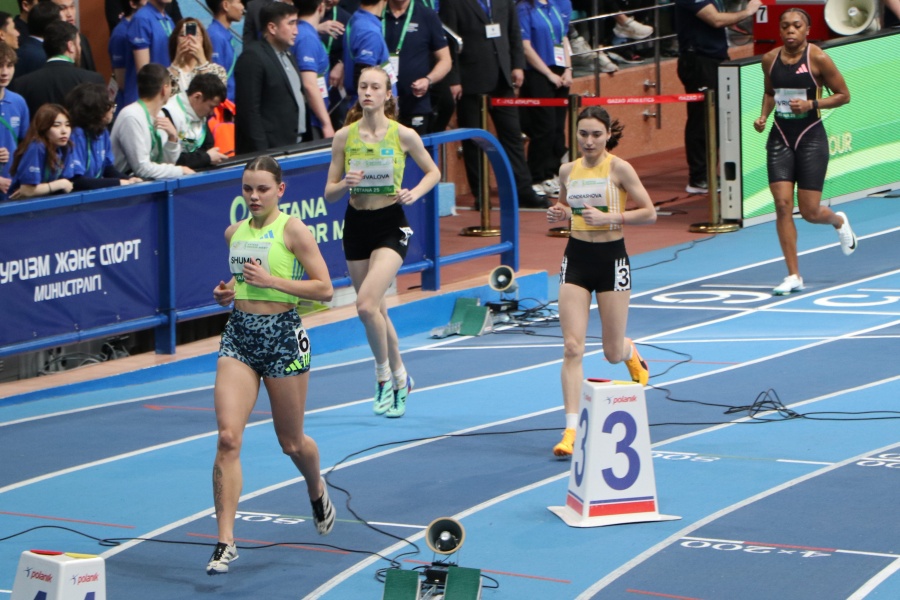 II ASTANA INDOOR MEET FOR AMIN TUYAKOV PRIZES ТУРНИРІ ӨТТІ