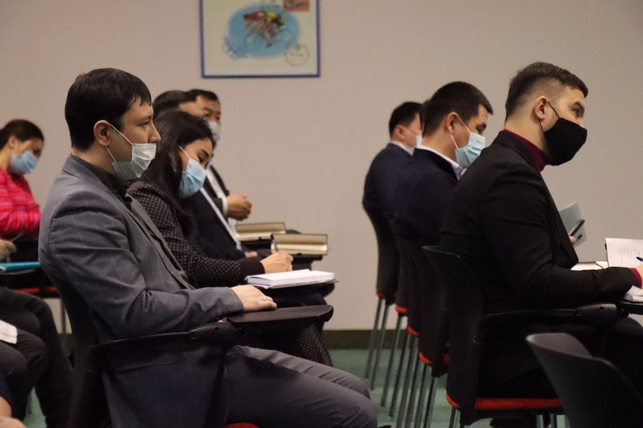 "Мәдениет және спорт министрлігі - Адалдық алаңы"  жобалық кеңсесінің кезекті жиыны өтті.