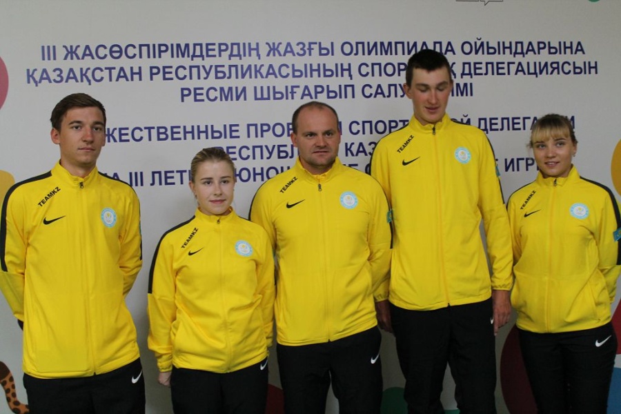 Велошабандоздар Буэнос-Айресте жасөспірімдер Олимпиадасына қатыспақ