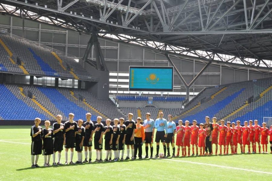 Football Championship among orphans