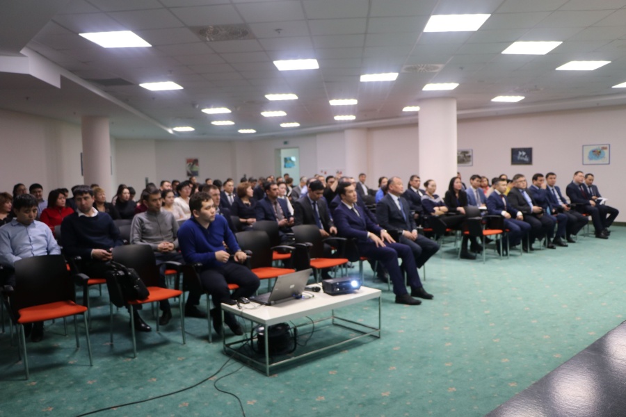 Сыбайлас-жемқорлыққа қарсы іс-әрекет бойынша жиналыс өткізілді