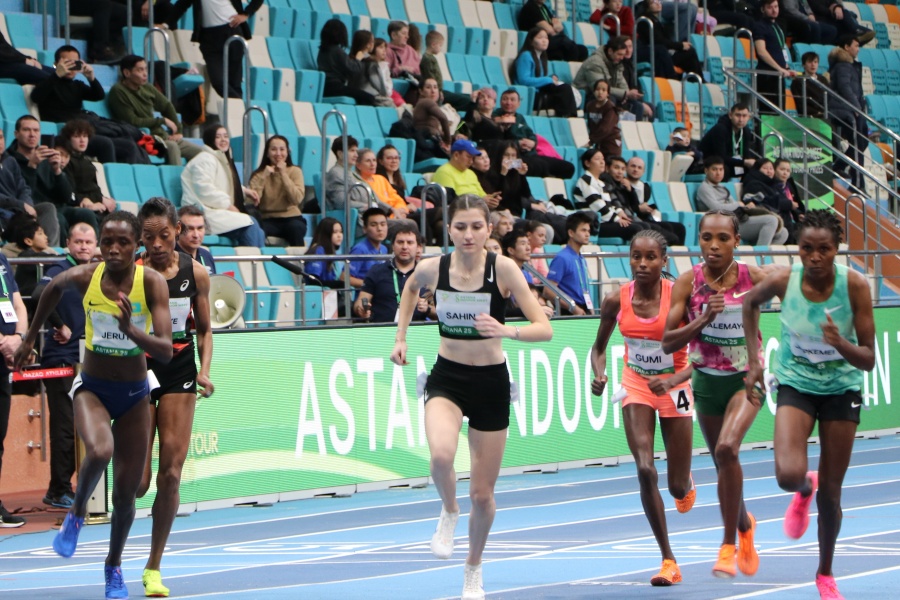 II ASTANA INDOOR MEET FOR AMIN TUYAKOV PRIZES ТУРНИРІ ӨТТІ