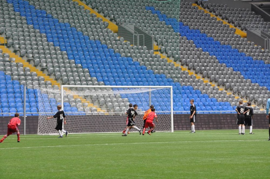 Football Championship among orphans