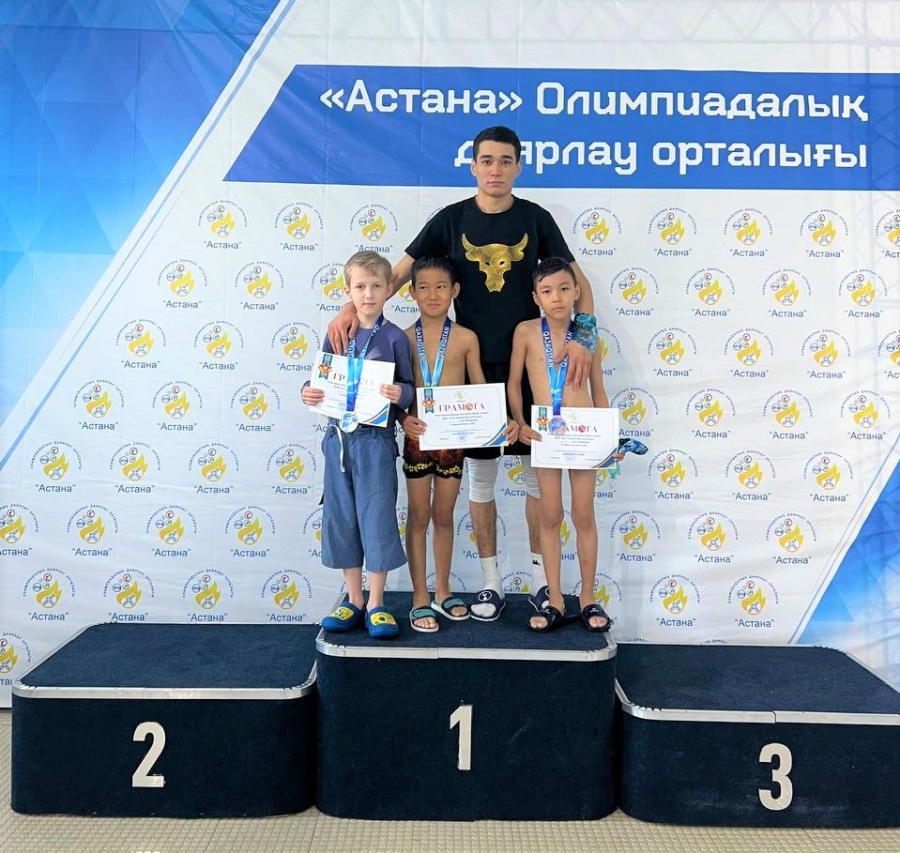 Балалардың жүзу жарыстың қорытындылары