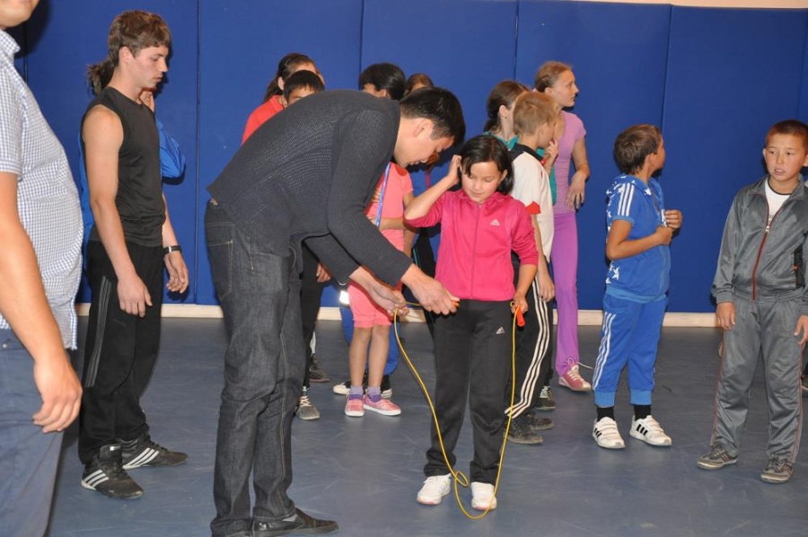 Open Day for pupils of the Svetoch orphanage