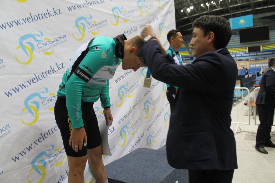 Велоспорттан ҚР ашық Қысқы  Чемпионатының жеңімпаздары анықталды 