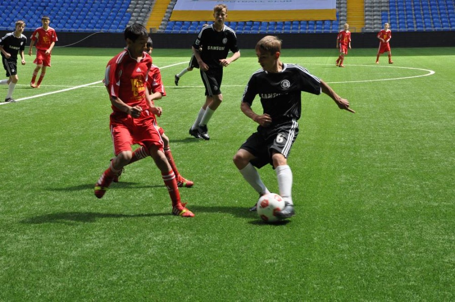 Football Championship among orphans