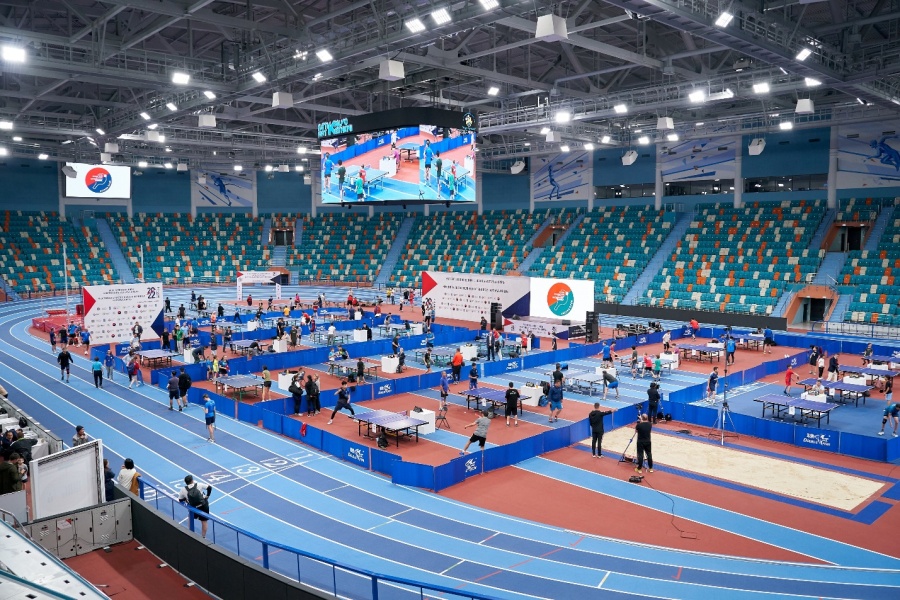 "Astana open 2022 үстел теннисі фестивалі"