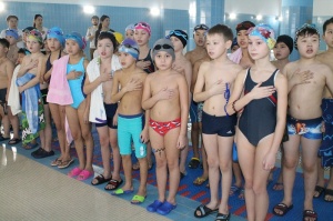 The results of the tournament on swimming "Sport - my life"