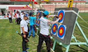 The second stage of the Asian Cup in archery