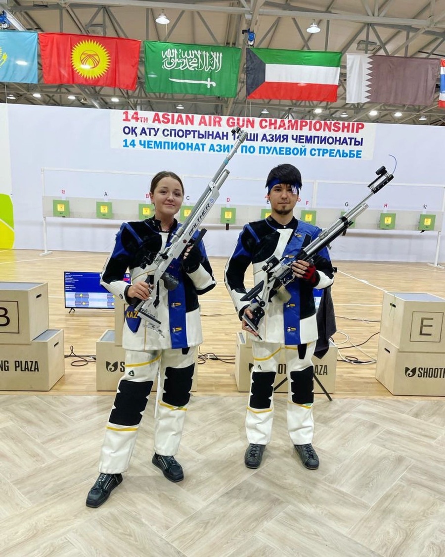 ОҚ АТУДАН 14 -ші АЗИЯ ЧЕМПИОНАТЫ