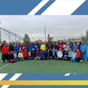 Athletes of the "Nursultan Olympic Training Center" of the judo department among cadets take part in training camps on the SFP