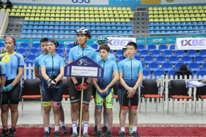 Grand opening of the Championship of the Republic of Kazakhstan in cycling