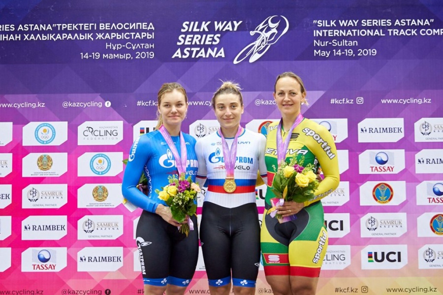 «Silk Way Series Astana» Cl1: Қазақстандық велошабандоздар  әр түрлі дәрежедегі жеті медаль ұтып алды